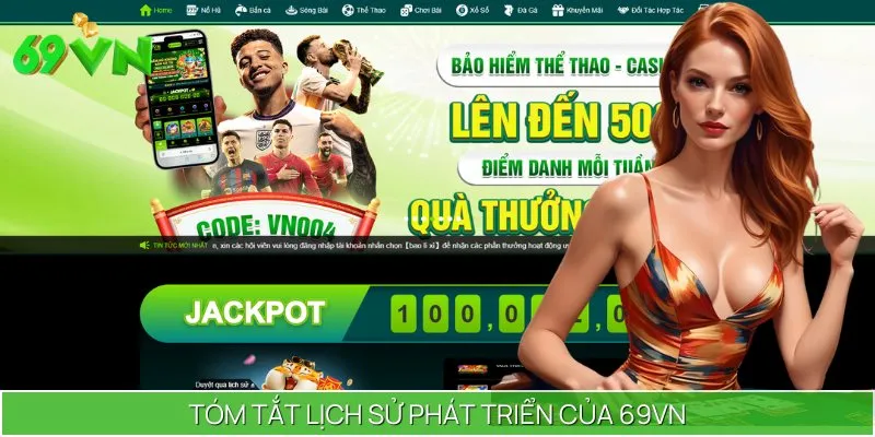 69VN là một trong những nhà cái cá cược xanh chín, uy tín