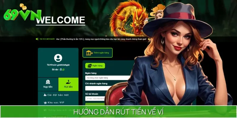 Cách rút tiền thưởng về ví dễ dàng chỉ từ 3 - 10 phút