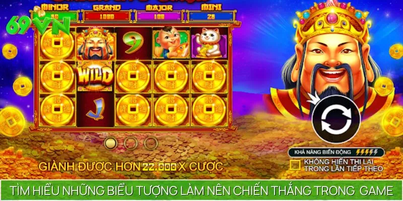 Nắm rõ hệ thống biểu tượng trong game