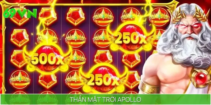 Bí Ẩn Thần Mặt Trời Apollo: Truy Tìm Jackpot Cực Đại Cùng 69VN