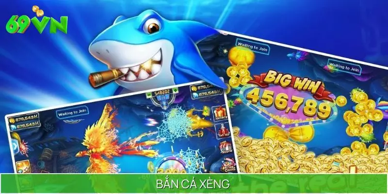 Bắn Cá Xèng - Phiêu Lưu Biển Sâu, Rinh Vàng Triệu Xu