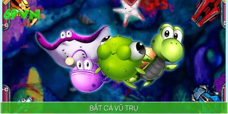 Bắt Cá Vũ Trụ - Cuộc Phiêu Lưu Vào Vũ Trụ Bất Tận