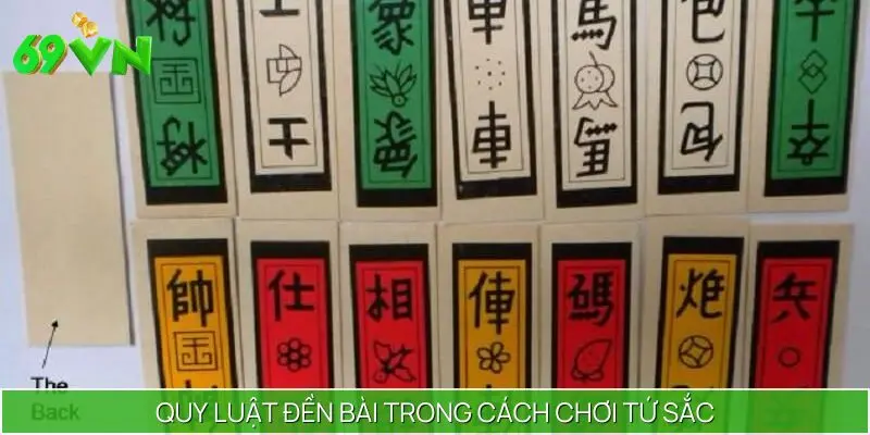 Quy luật đền bài trong cách chơi Tứ sắc