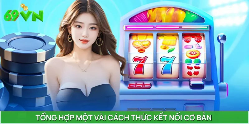 Những phương thức dùng cho liên hệ nhanh nhất