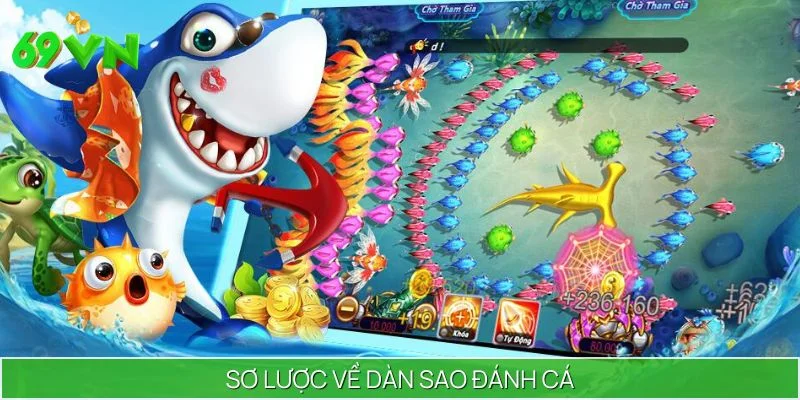 Đôi điều xoay quanh game dàn sao đánh cá