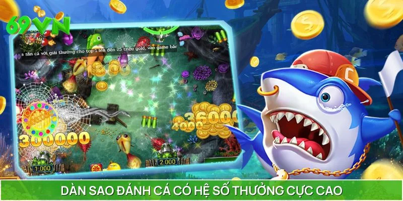 Hệ số thưởng của game được yêu thích