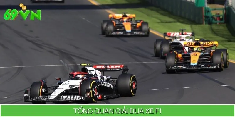 Tổng quan giải đua xe F1
