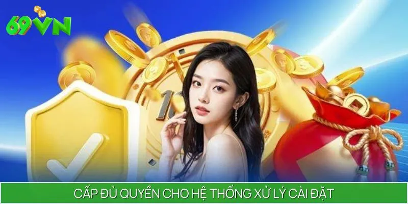 Làm theo hướng dẫn tải app và cấp quyền cho hệ thống