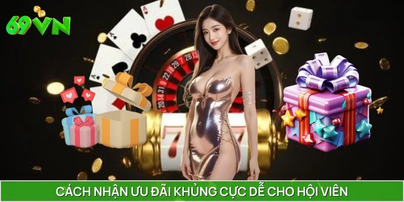 Cách nhận ưu đãi khủng cực dễ cho hội viên