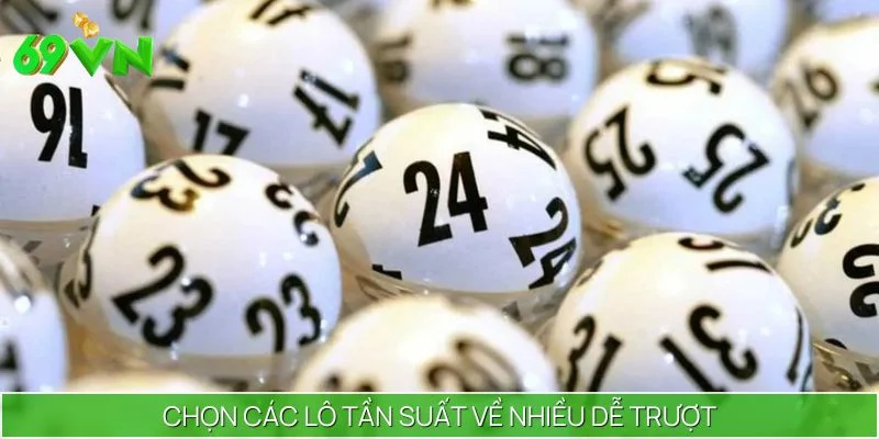 Ghi các con đã về liên tục trên kết quả xổ số