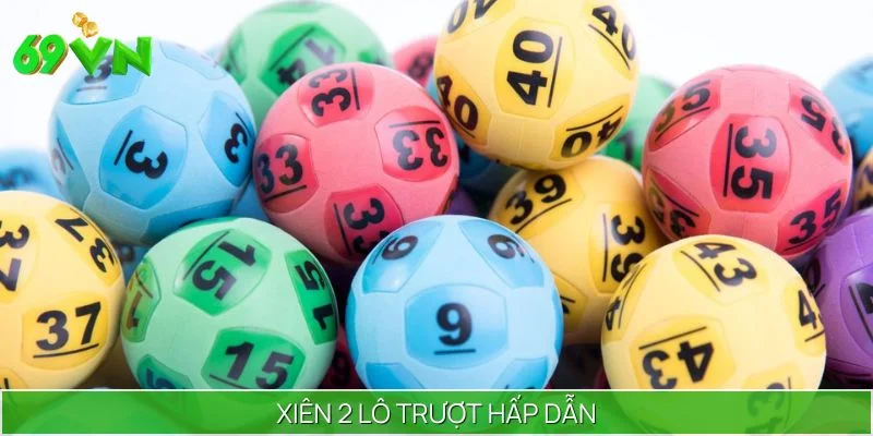 Sản phẩm xiên 2 lô trượt là gì?