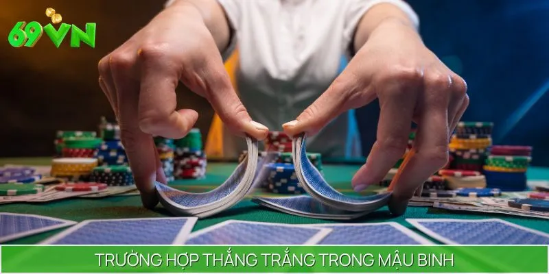 Hình thức thắng trắng giúp bạn nhận thưởng cao