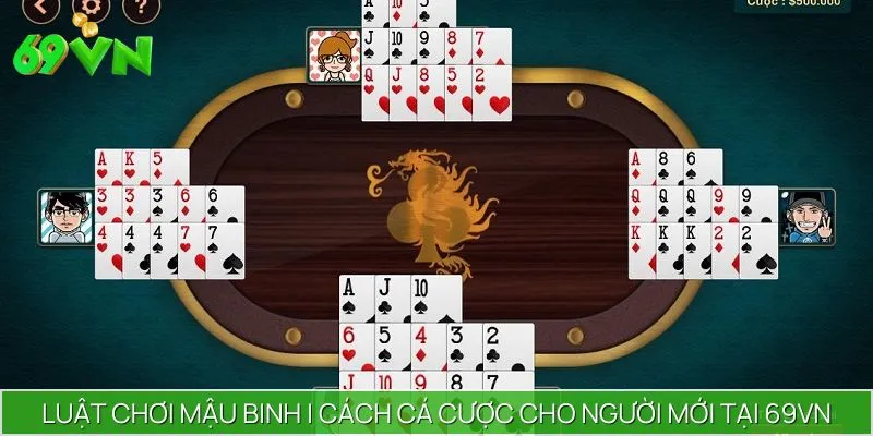 Luật Chơi Mậu Binh | Cách Cá Cược Cho Người Mới Tại 69VN