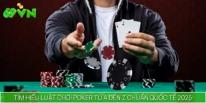 Tìm Hiểu Luật Chơi Poker Từ A Đến Z Chuẩn Quốc Tế 2025