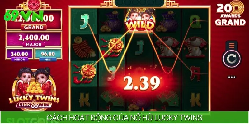 Người chơi cần nắm rõ các quy tắc trong Lucky Twins