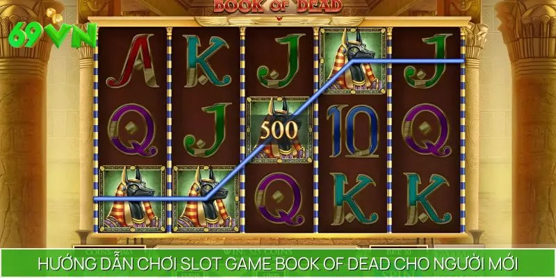 Slot game Book of Dead được đánh giá cao bởi lối chơi đơn giản