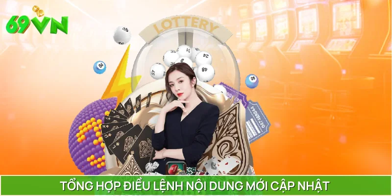 Nội dung chính vừa được sửa đổi của điều khoản và điều kiện