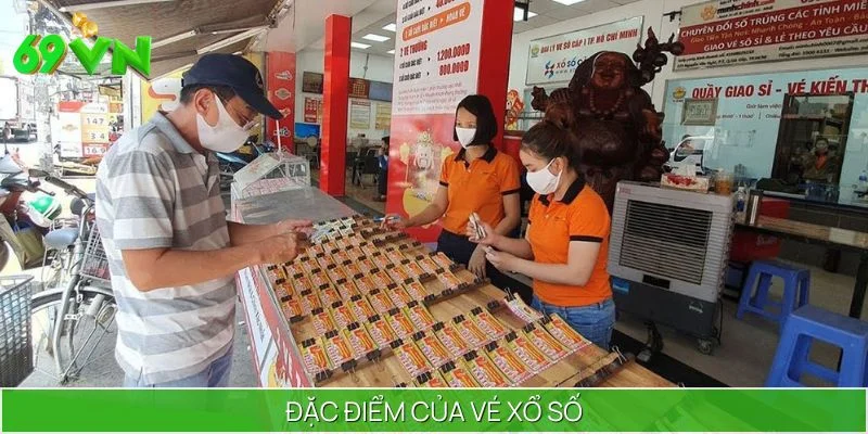 Đặc điểm vé số truyền thống ngoài thị trường