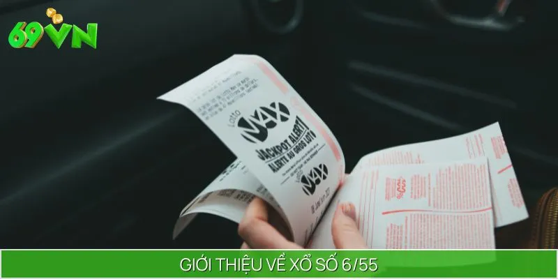 Xổ số Power 6/55 siêu hấp dẫn tại nhà cái