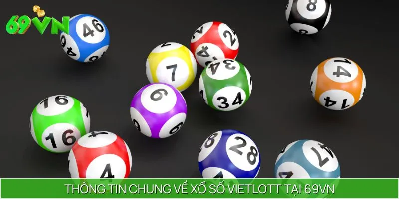 Xổ số Vietlott được phát hành bởi công ty uy tín