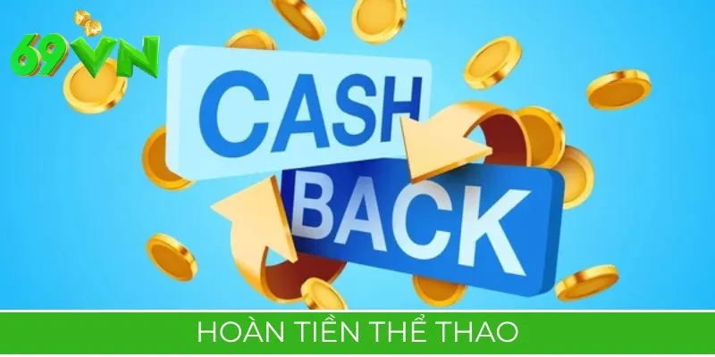 Hoàn Tiền Thể Thao: Cược Thua Vẫn Nhận Lại 2% Mỗi Ngày