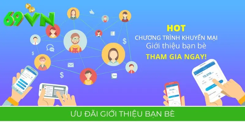 Ưu Đãi Giới Thiệu Bạn Bè: Mời Bạn, Nhận Thưởng 500K